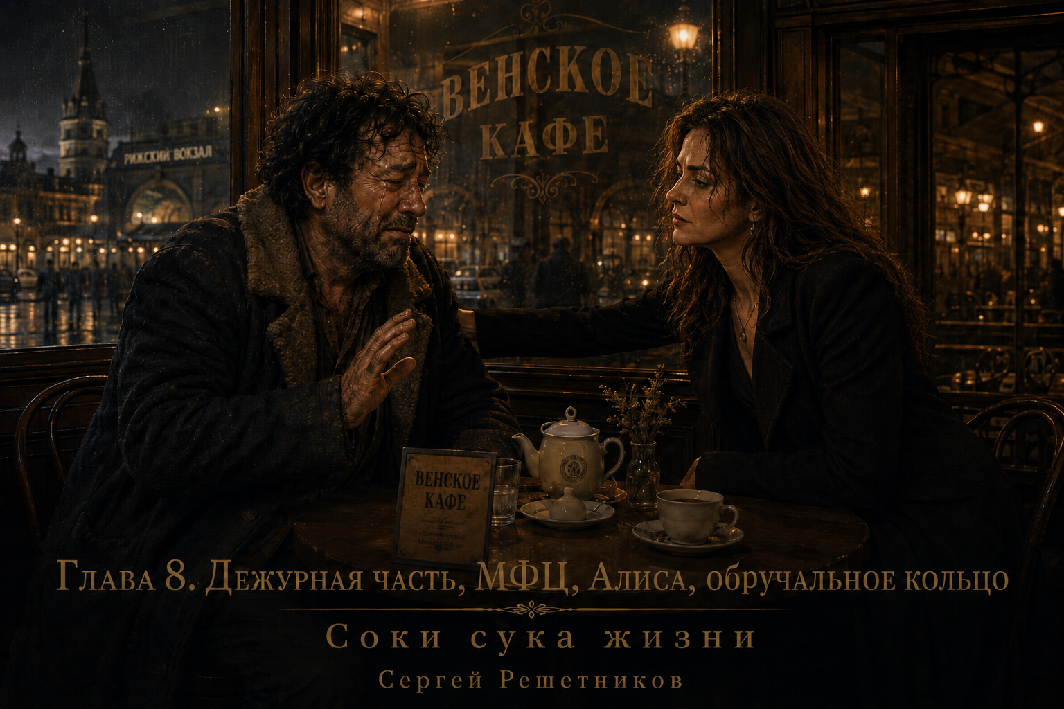 Глава 8: Дежурная часть, МФЦ, Алиса, обручальное кольцо