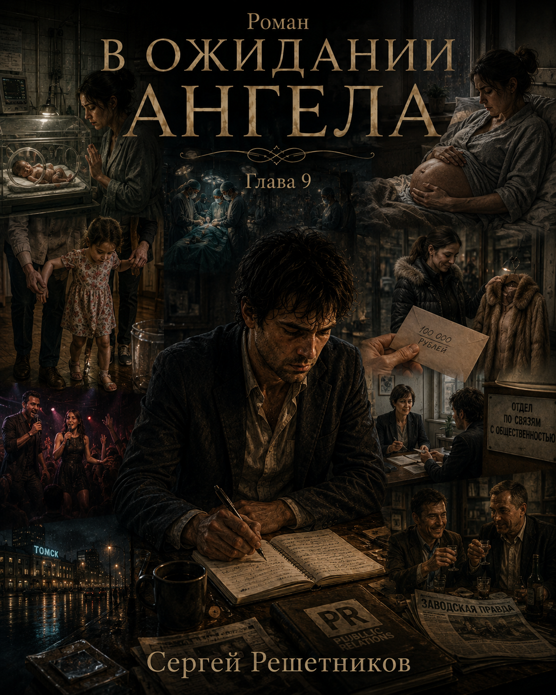 В ожидании ангела. Глава 9